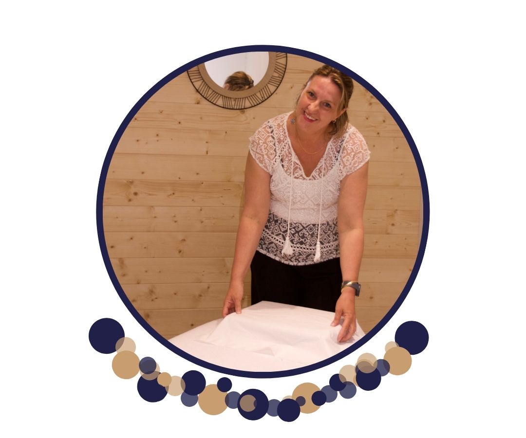 portrait de vanessa vechard naturôpathe et réflexologue à Issoire (63)